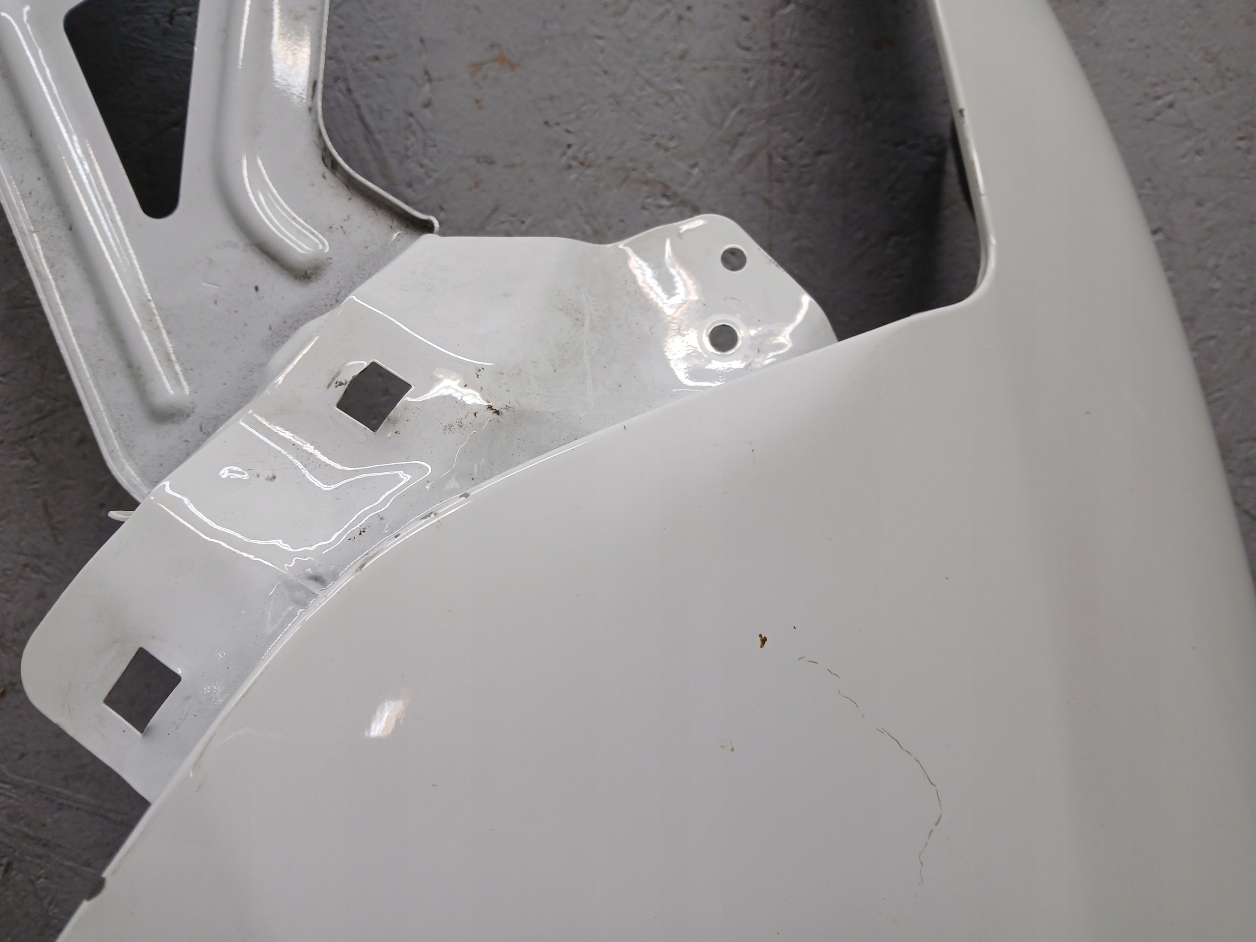 fender front left MITSUBISHI OUTLANDER III 3 LIFT 15