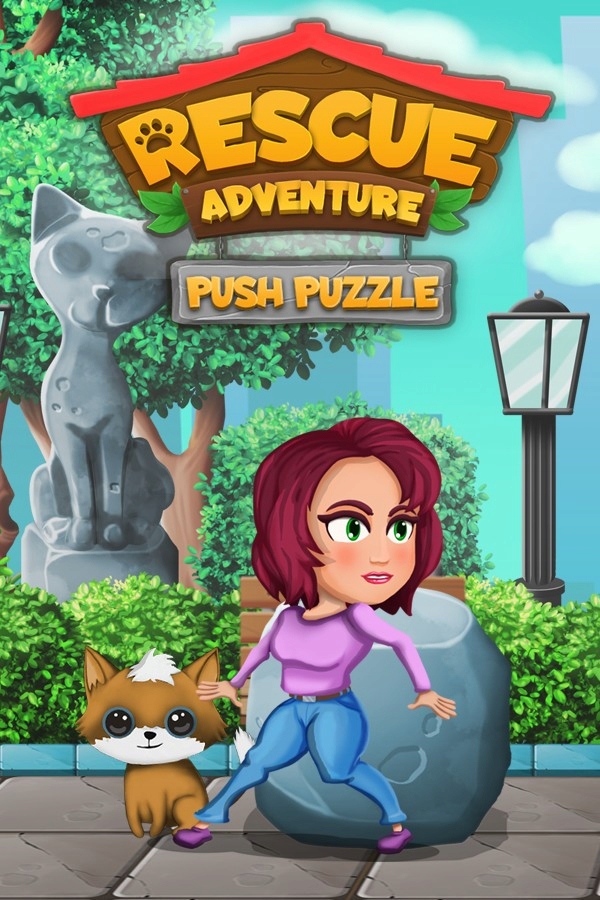 Push Puzzle Rescue Adventure Steam Kod Klucz