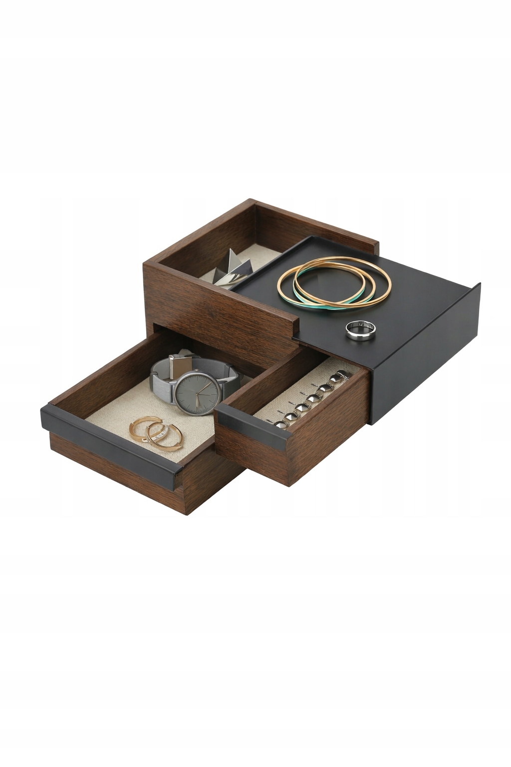 Umbra Stowit Mini Šperkovnice Na Šperky Organizér 15,2x17,1x11,4cm I3B