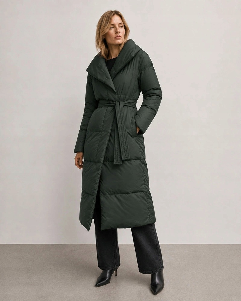 Dámská Zimní Bunda 5M737 Army XL (42)