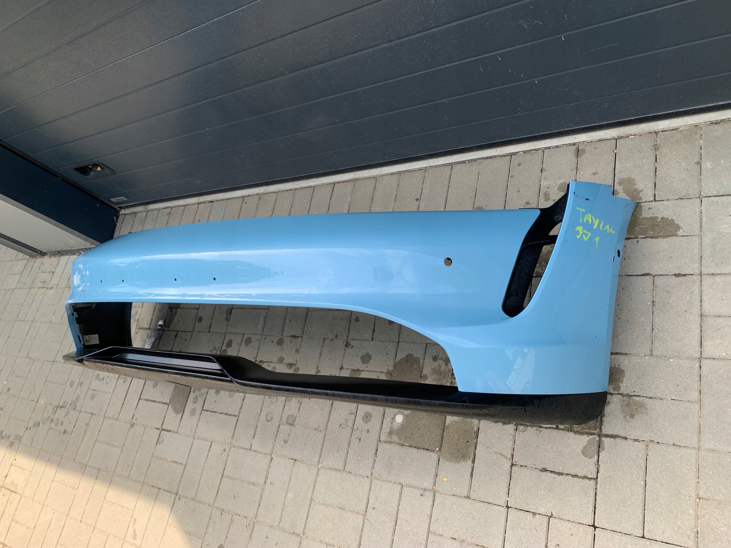 PORSCHE TYCAN 9J1 PARAURTI ANTERIORE