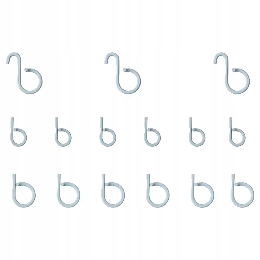 Ikea opaska kablowa Alforsit 15 sztuk