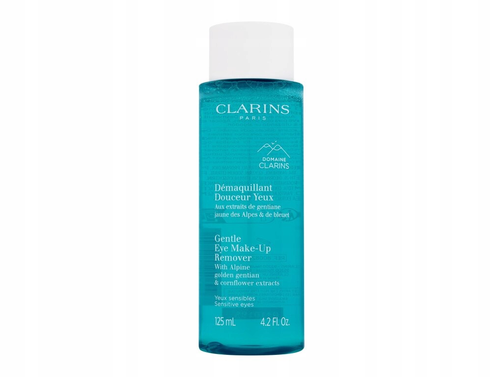 Clarins Gentle Eye Make-Up Remover For Sensitive Eyes Demakijaż oczu 125ml