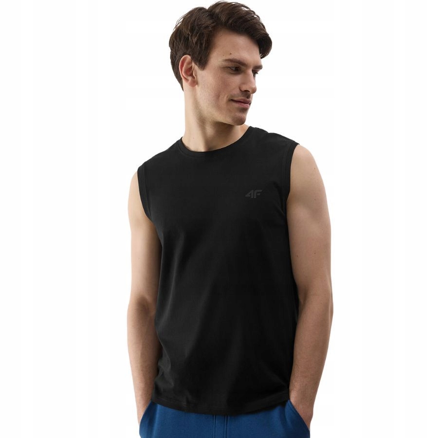 KOSZULKA MĘSKA 4F BEZ RĘKAWÓW TANK TOP PODKOSZULEK NA CO DZIEŃ Marka 4F