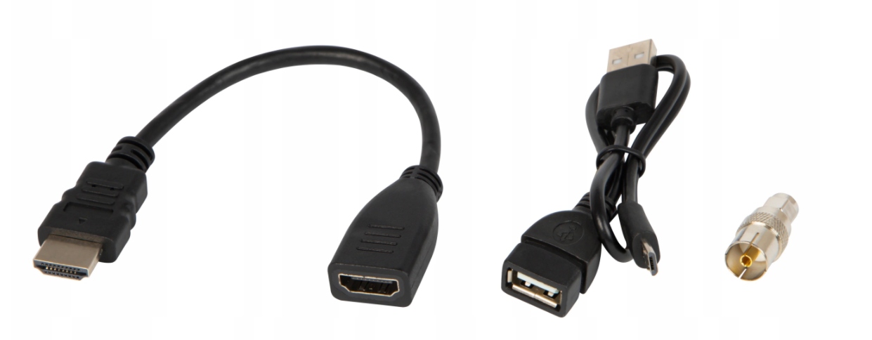 Tuner dekoder cyfrowy TV HD DVB-T2 HDMI H.265 HEVC Kod producenta 77-044#