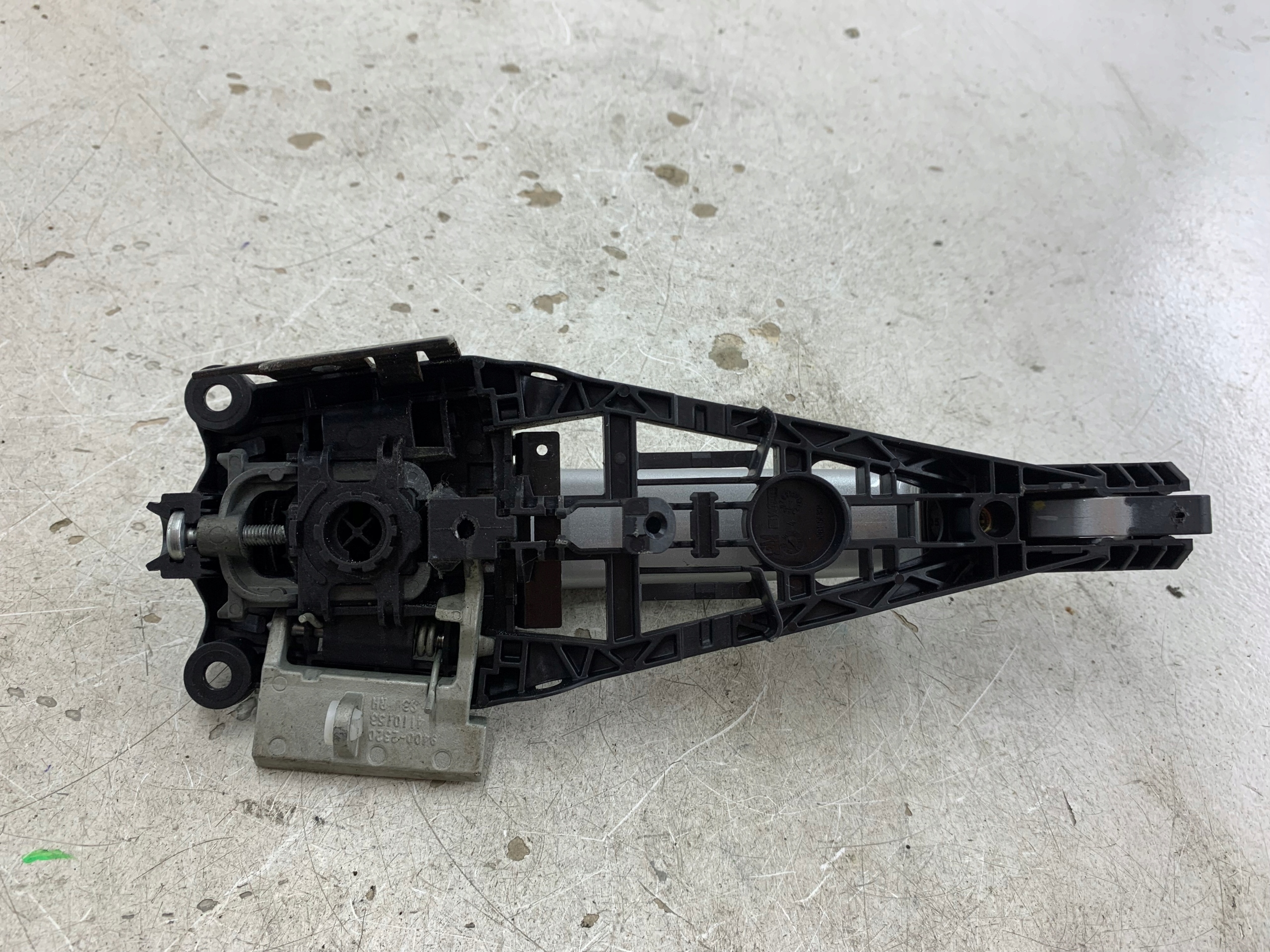 OPEL ASTRA J handle exterior right rear part Z167