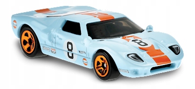 

Hot Wheels Autko Resorak Ford GT-40 Au