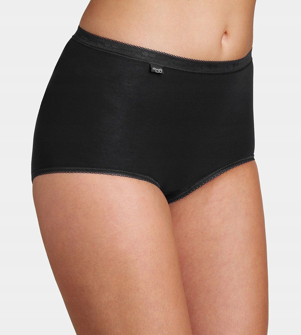 

Figi Sloggi Basic+ Maxi 2P 46 czarny