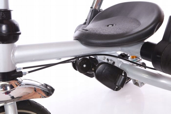 ROWEREK TRÓJKOŁOWY WÓZEK AMORTYZATOR POMPOWANY Wiek dziecka 12 m +