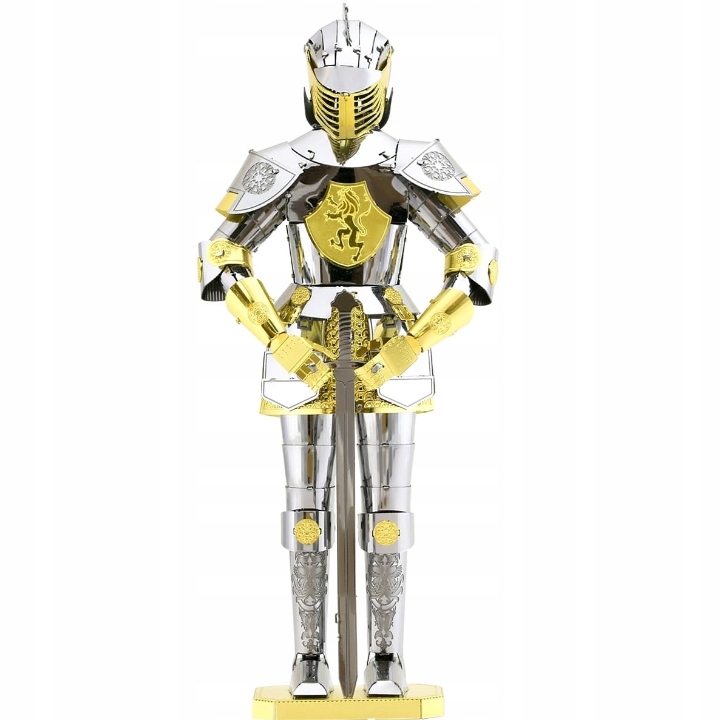 

Metal Earth Zbroja Europejska Model do Składania