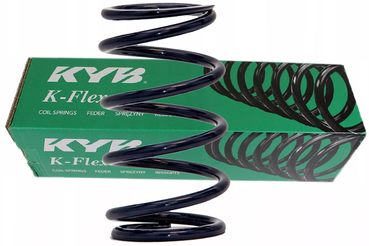 RC5885 - KAYABA ПРУЖИНА СЗАДИ RENULT