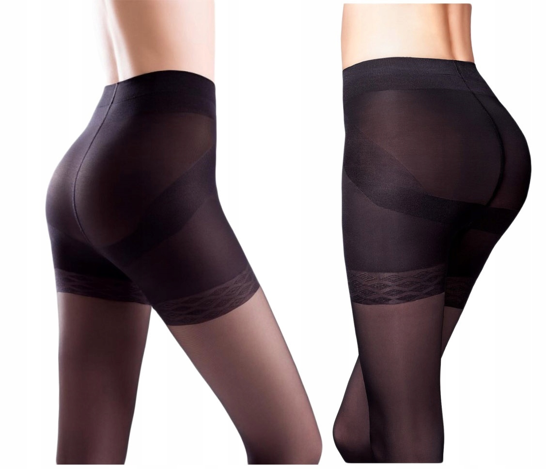 

Wyszczuplające Rajstopy Push-up Modelujące 4