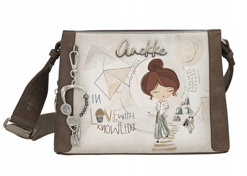 Anekke Kabelka Přes Rameno 42803-554 one size Square crossbody bag Sophia