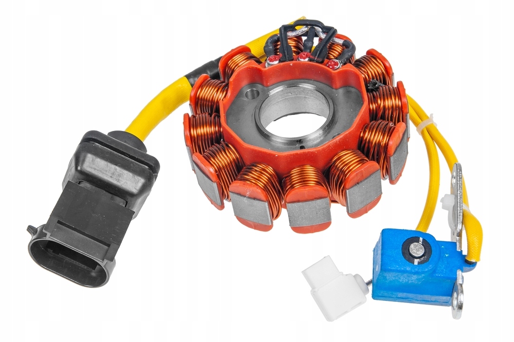 Stator iskrovač zapaľovač, Gilera 125-200 4T Piaggio 125-200 4T