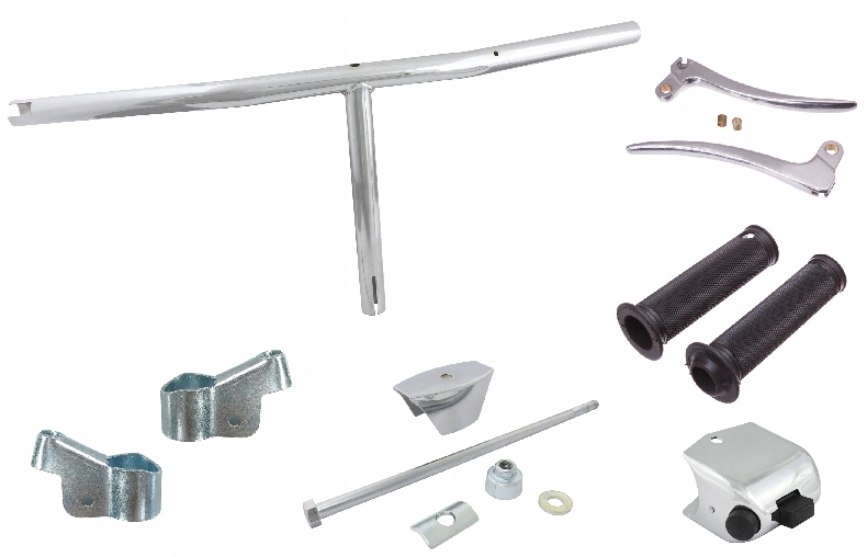 Nová Kompletní Volant Jawa 50 Typ 20 Kachna Pancíř Jawka