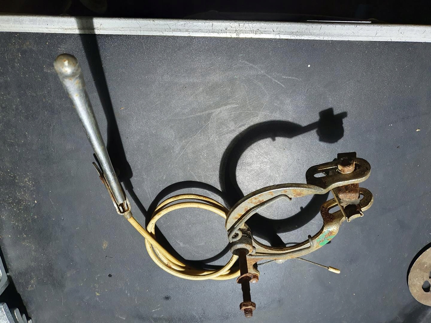 ROWER PREDOM ROMET KLAMKA RĄCZKA ZACISK STARY TYP Dedykowany/a do Pozostałe