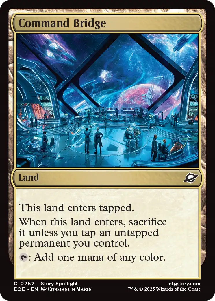Mtg 4x Command Bridge