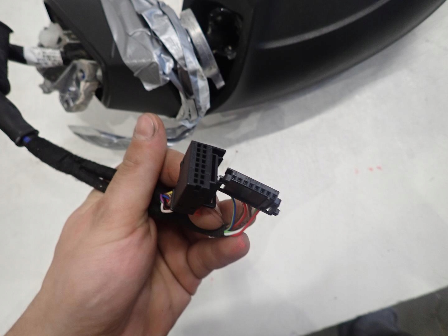 mirror right CUPRA BORN 2021- 15+7PIN