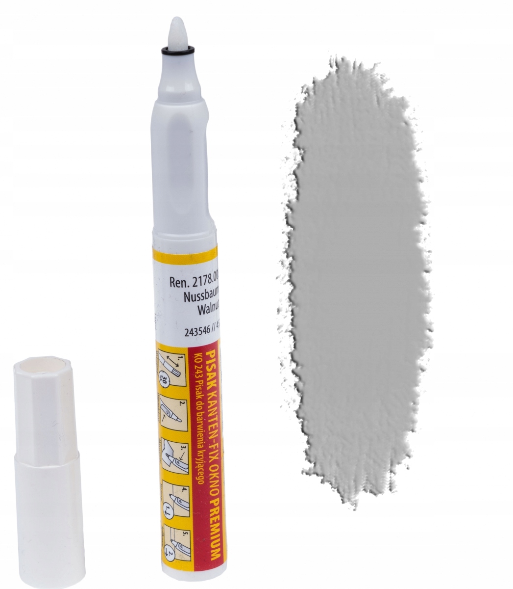 

Kanten Fix Premium Pisak Korektor Ral 9006 szary