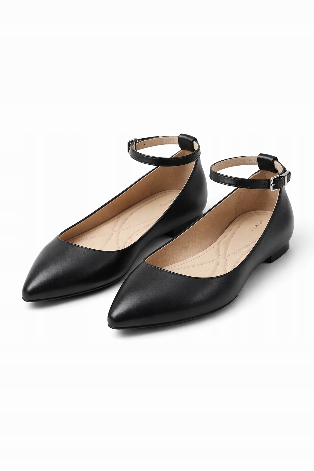 Dámské Baleríny S Páskem, Zlatá Přírodní Kůže 41 1I3A