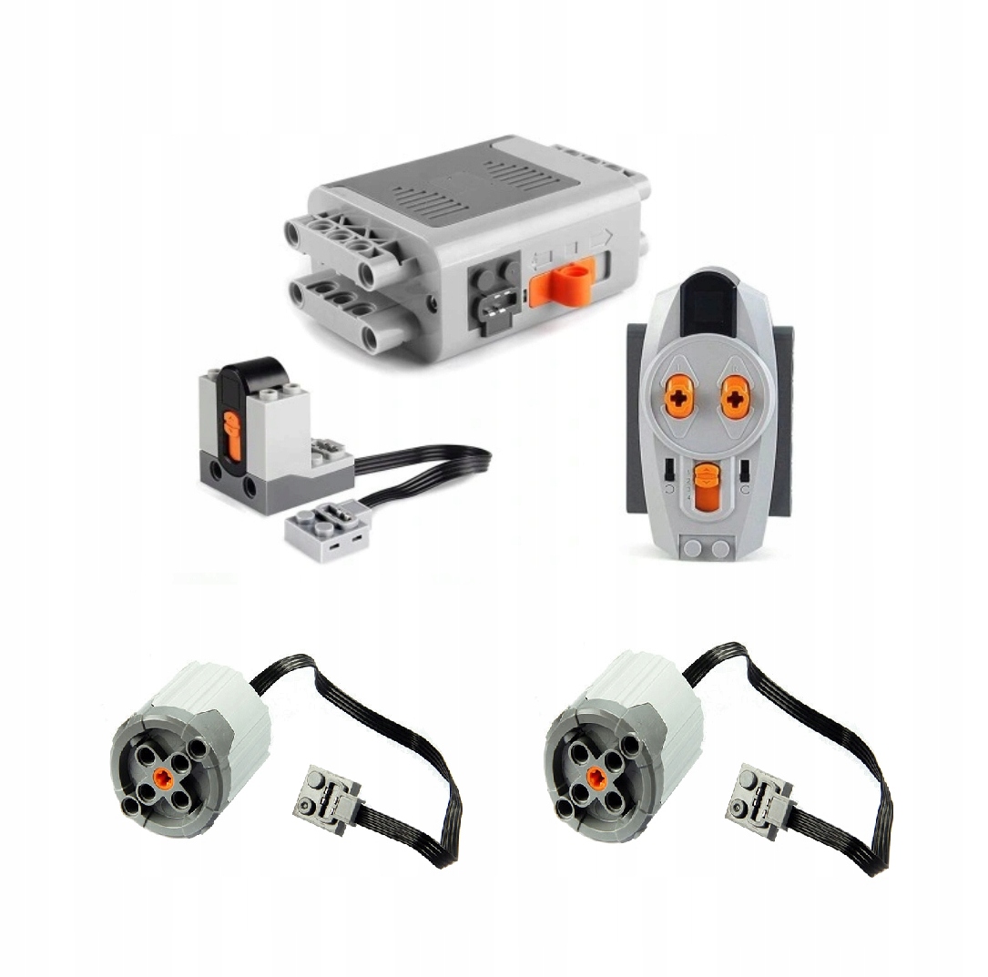 Power Functions Sada 5 prvků XL Pilot Přijímač 8881 8883 8884 Funkce