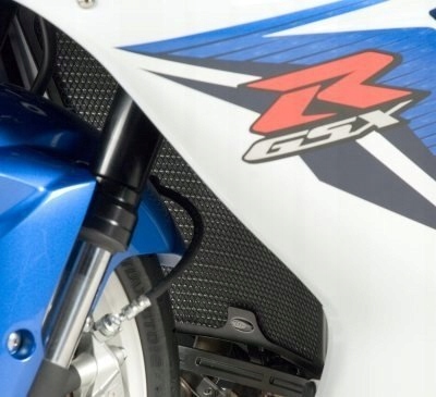 РЕШЕТКА РАДИАТОРА R & G SUZUKI GSXR 600 06-09 BK