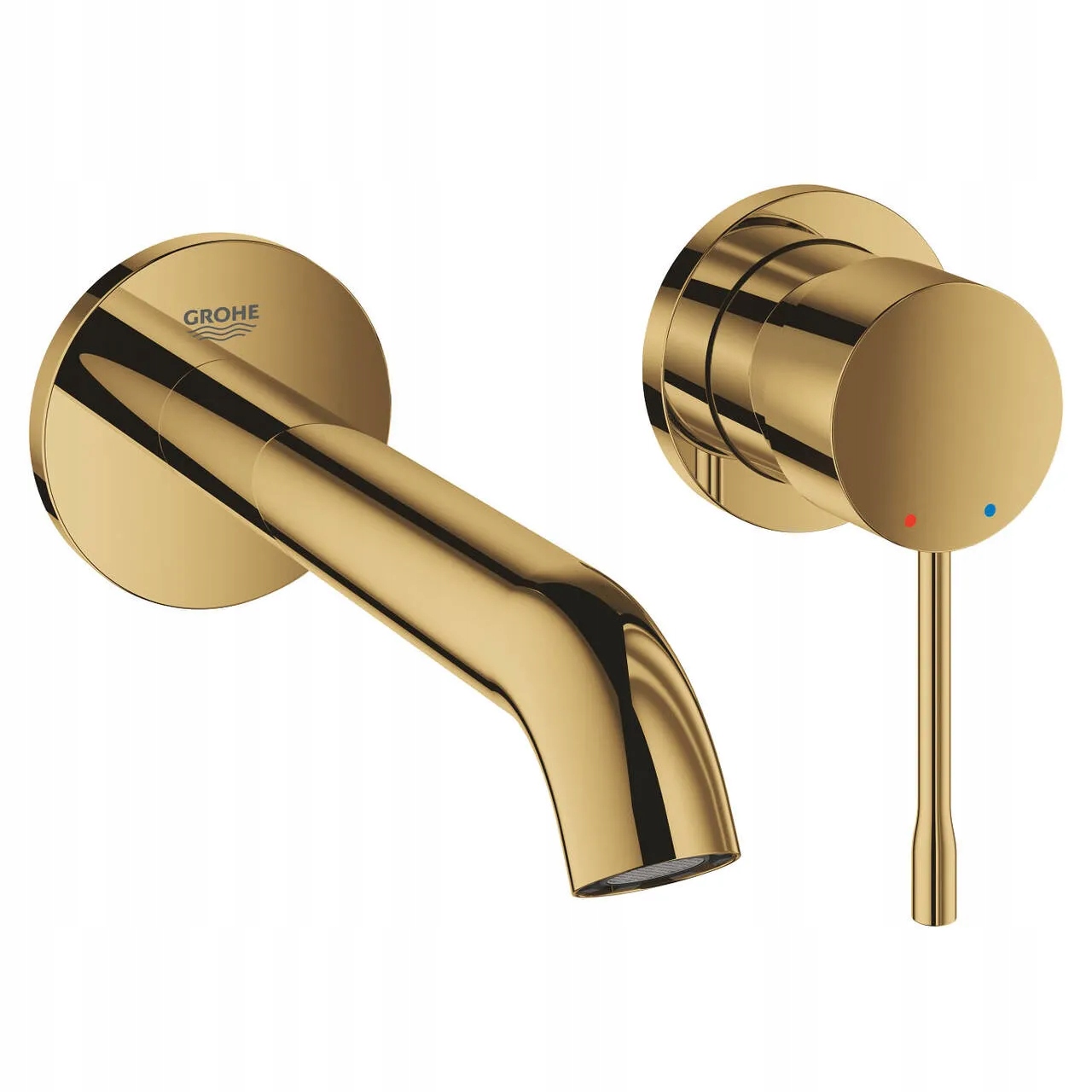 BATERIA UMYWALKOWA kran Grohe Essence M podtynkowa cool sunrise