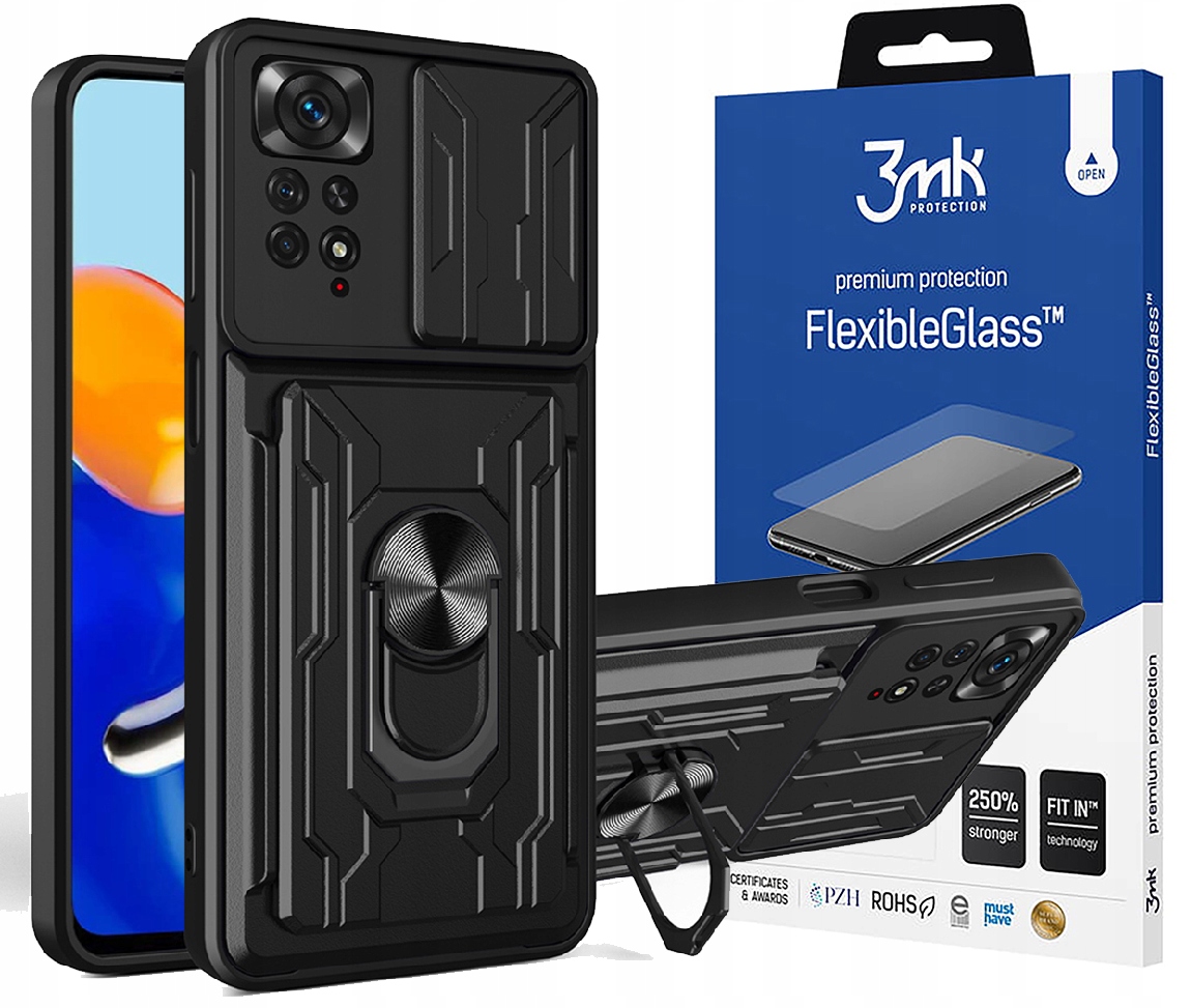 

Etui Case do, Xiaomi Redmi Note 11/11S Szkło 3MK