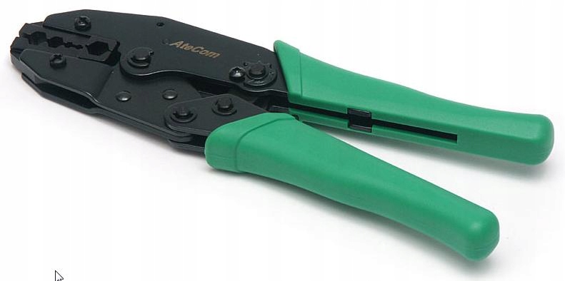 UM123.69 Svorkovnice konektorů F, Bnc na kabel RG-174, H-155