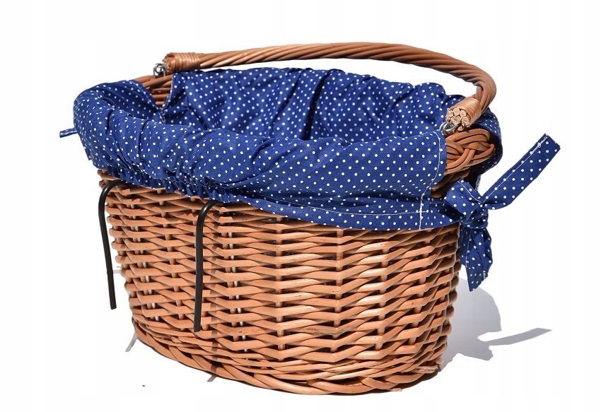 Košík na kolo Velký košík na kolo Polský Přední část