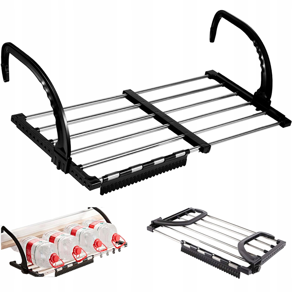 Levně Malá Sušák Na Prádlo, Multifunkční, Stojící Pro Balkonový Dům V Koupelně