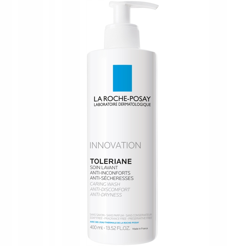 La Roche-Posay Toleriane Łagodna emulsja oczyszczająca do twarzy, 400 ml