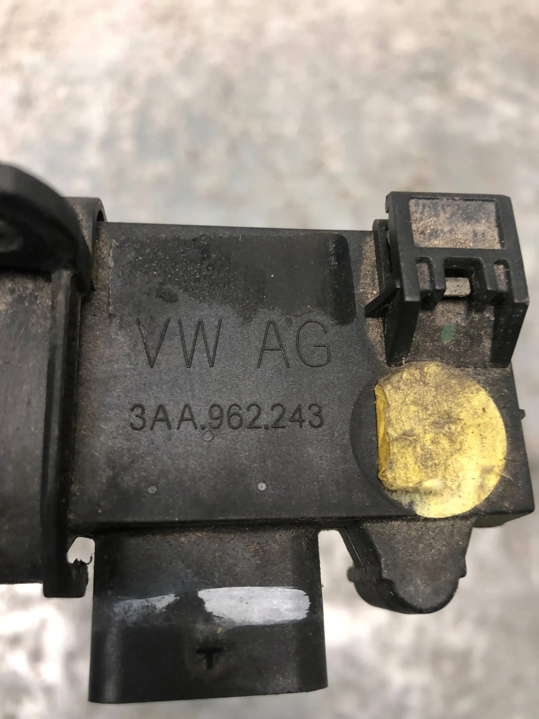 modul Bedienteil elektrisch heckklappe VW PASSAT CC LIFT 3AA962243