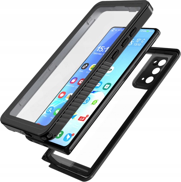 

Pancerne Etui 360° Wodoszczelne Do Galaxy Note 20