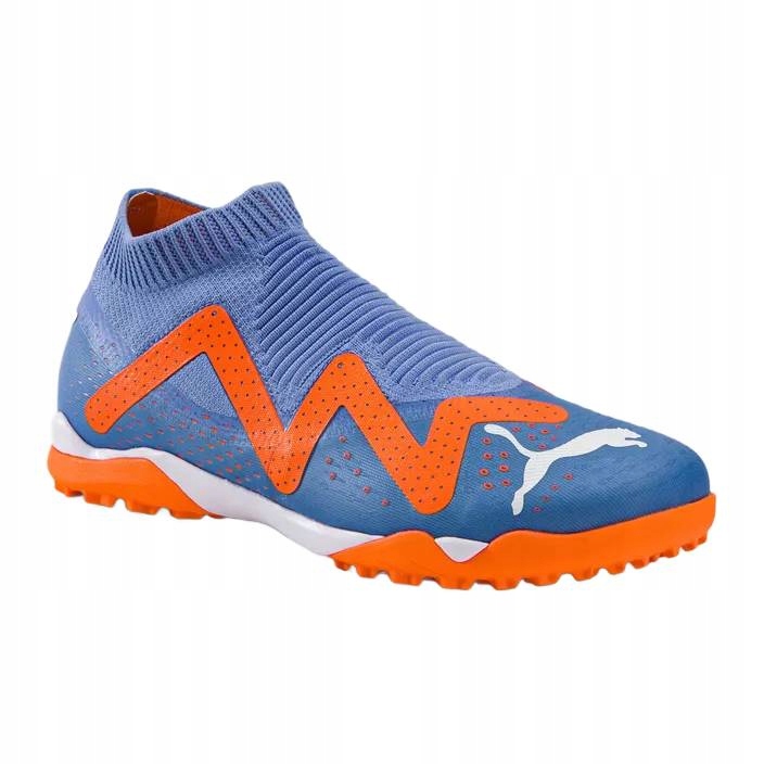 Buty do piłki nożnej męskie Puma Future Match+LL Tt niebieskie 46 (11 Uk)