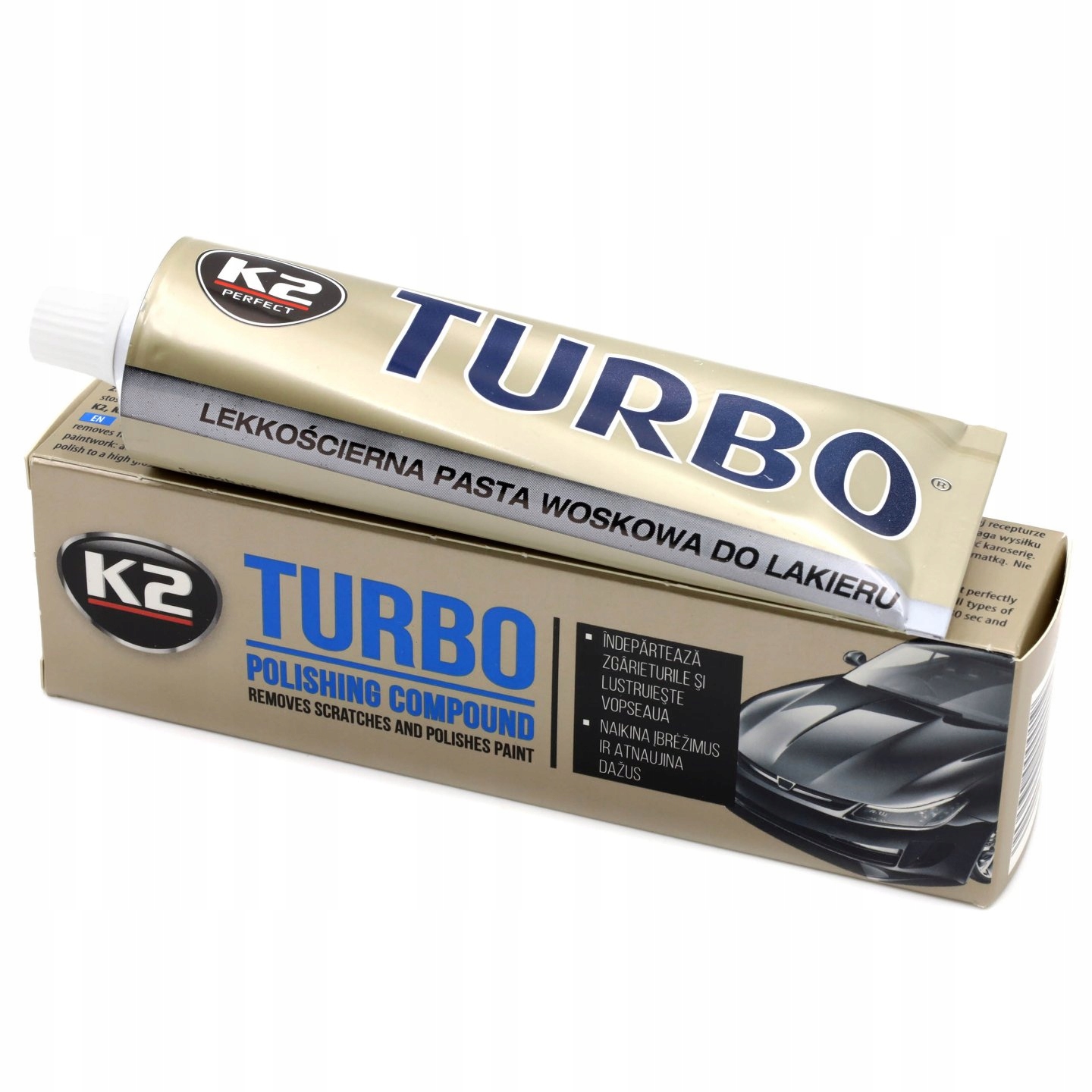 

Pasta Lekkościerna K2 Turbo 120g K001
