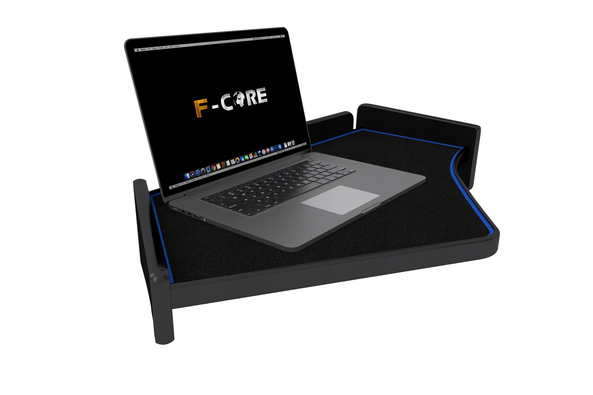 Police Tir Ford F-max prošívaná z eko-kůže