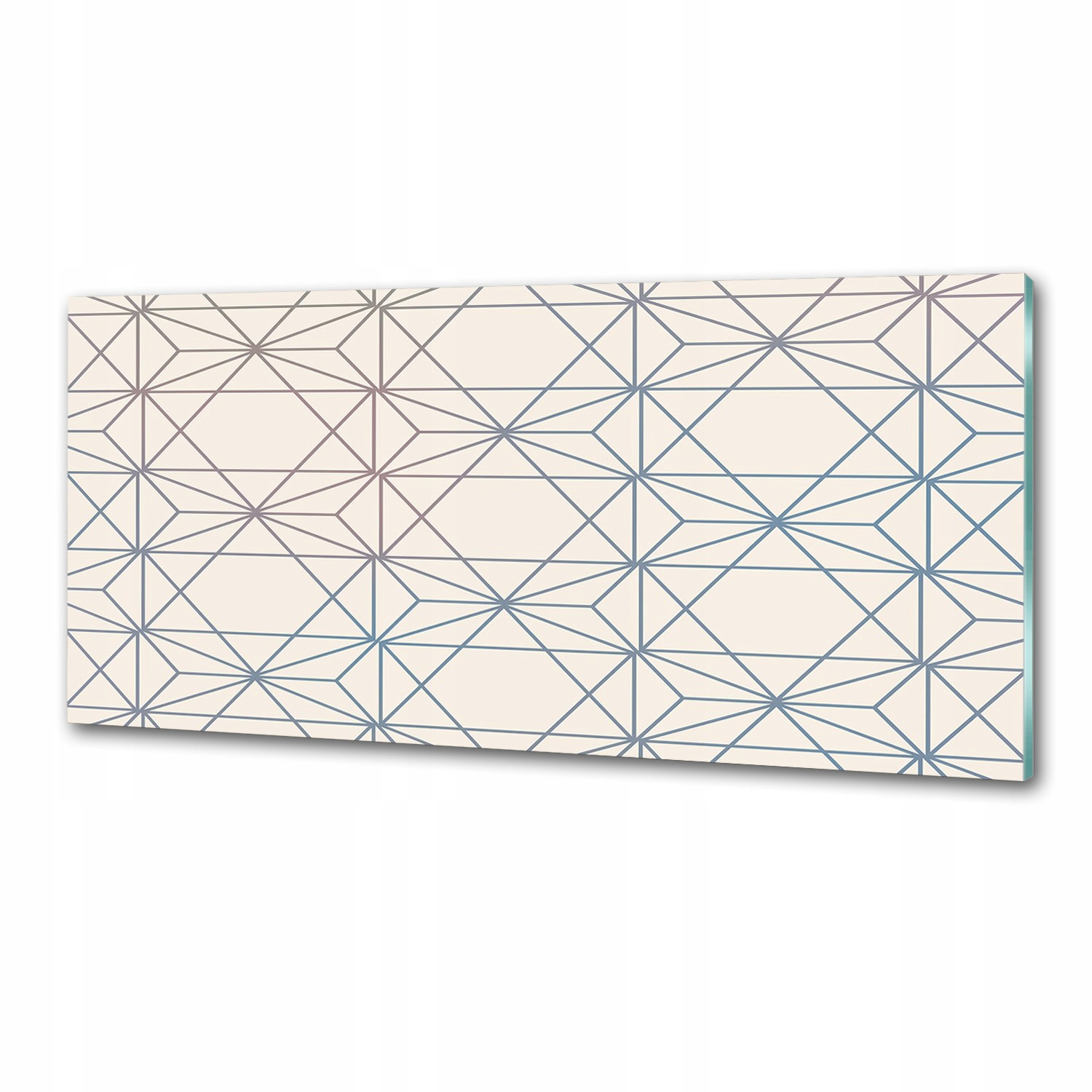 Panel do kuchyne Geometrické pozadie 125 x 50 cm Lepidlo