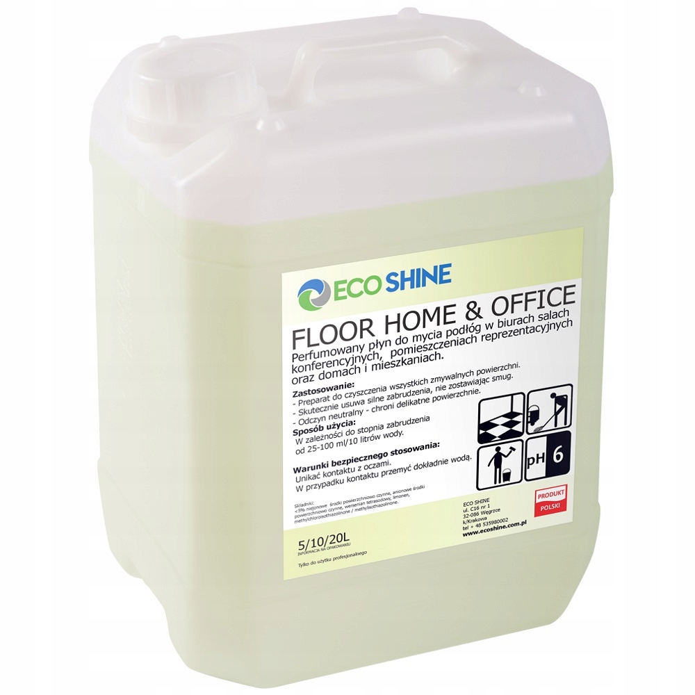 Levně Floor Home & Office 5L Parfémovaný na podlahy!