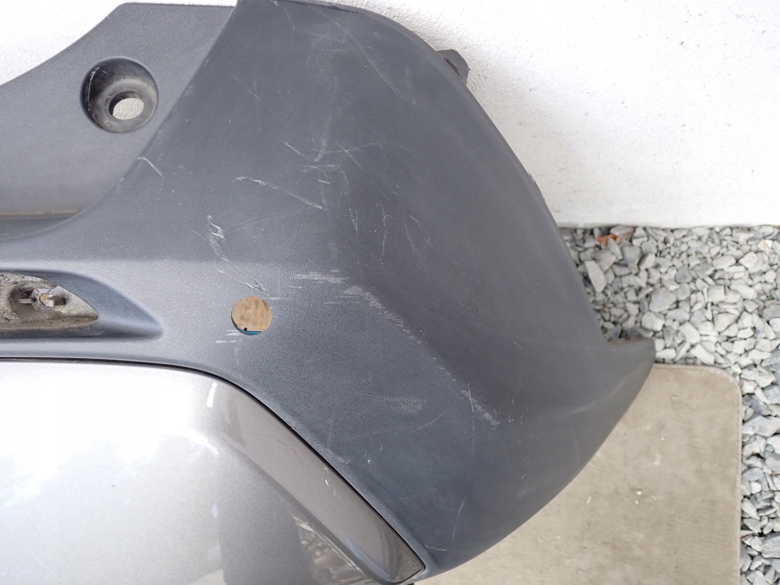 bumper rear part rear TOYOTA RAV4 RAV 4 V 5 2018