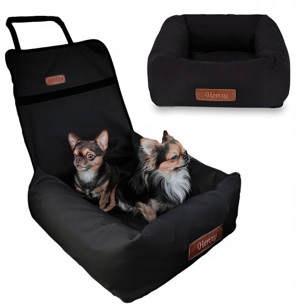 

Transporter dla psa fotelik samochodowy Grawer