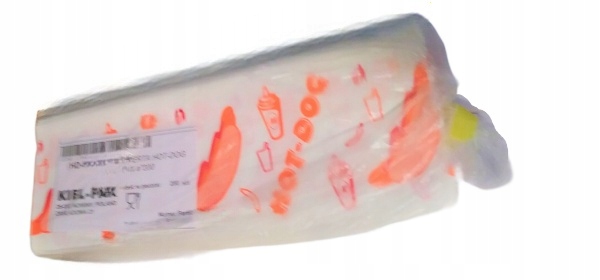 

Torebka foliowana Hot-dog 200 szt.