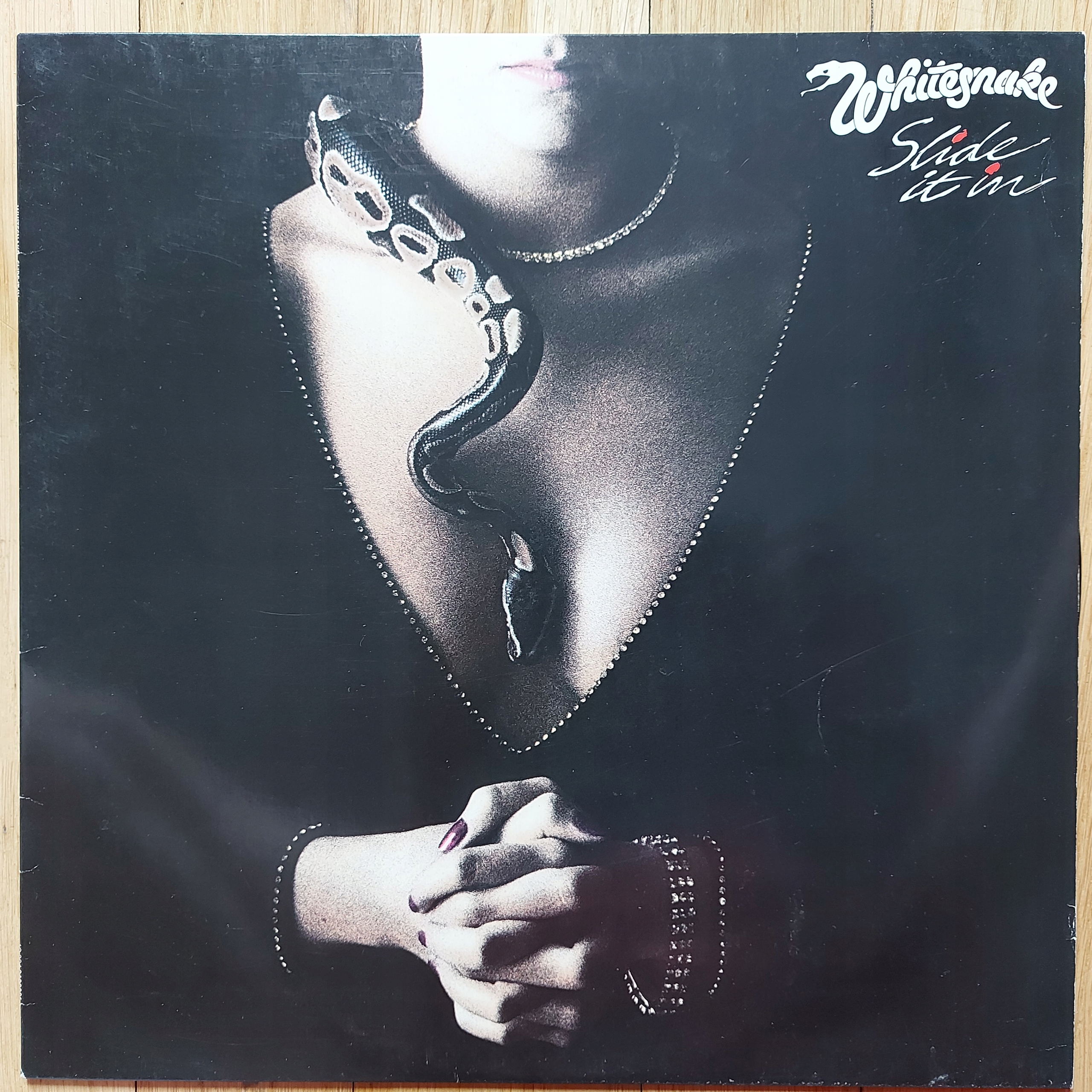 ホワイトスネイク / Slide It In 6SHM-CD＋DVD BOX Whitesnake / ホワイトスネイク「Slide It In: 35th Anniversary