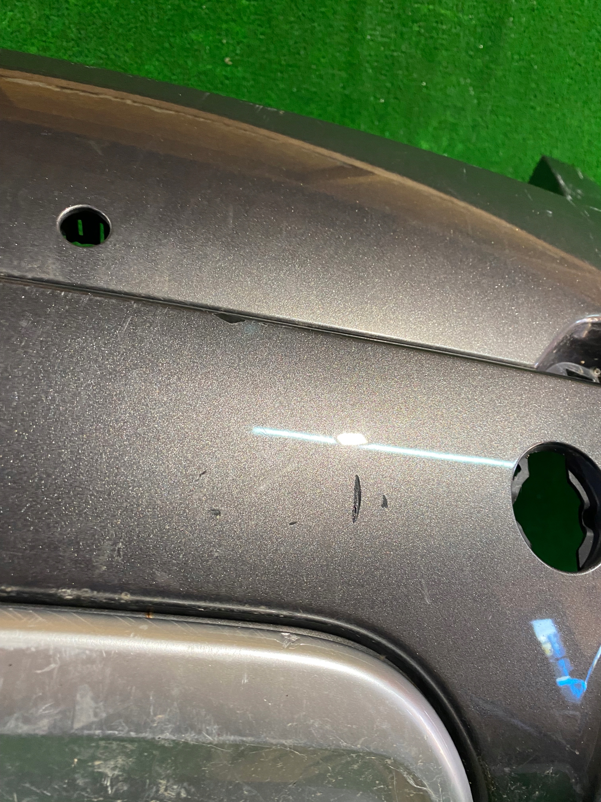 bumper rear rear part MASERATI LEVANTE NR.Z3738