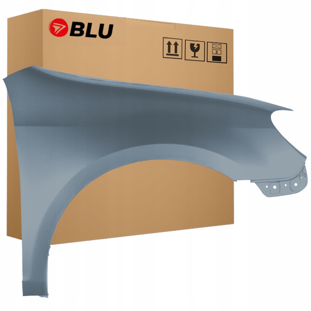 Blu Blatník Vw Golf VI 6 LD7X pravý šedý 08-16 přední kombi