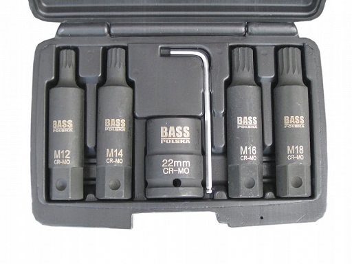 Набір ударних біт SPLINE 3/4 ' 6 шт.