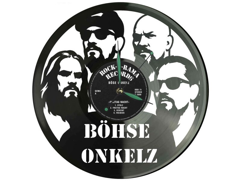 Böhse Onkelz Dárek pro milovníka originální Nástěnná Dekorace z desky
