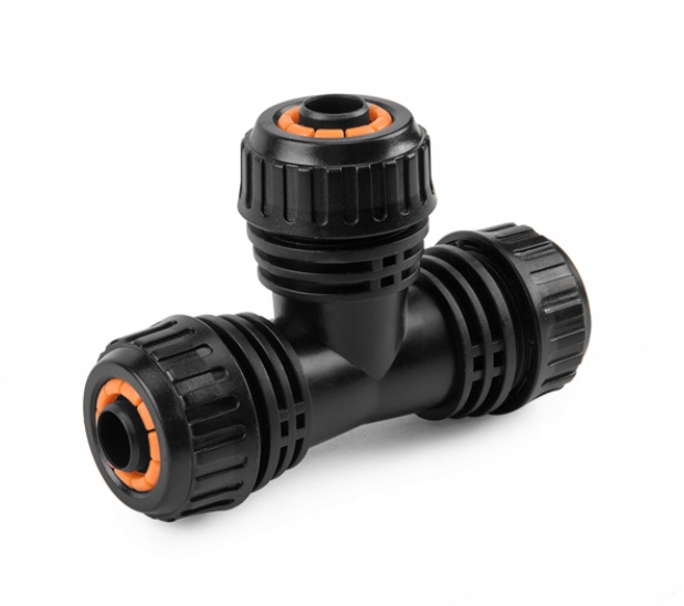 Trójnik do połączenia węża 3/4" BRADAS ECO-PWB2210-34 BLACK LINE
