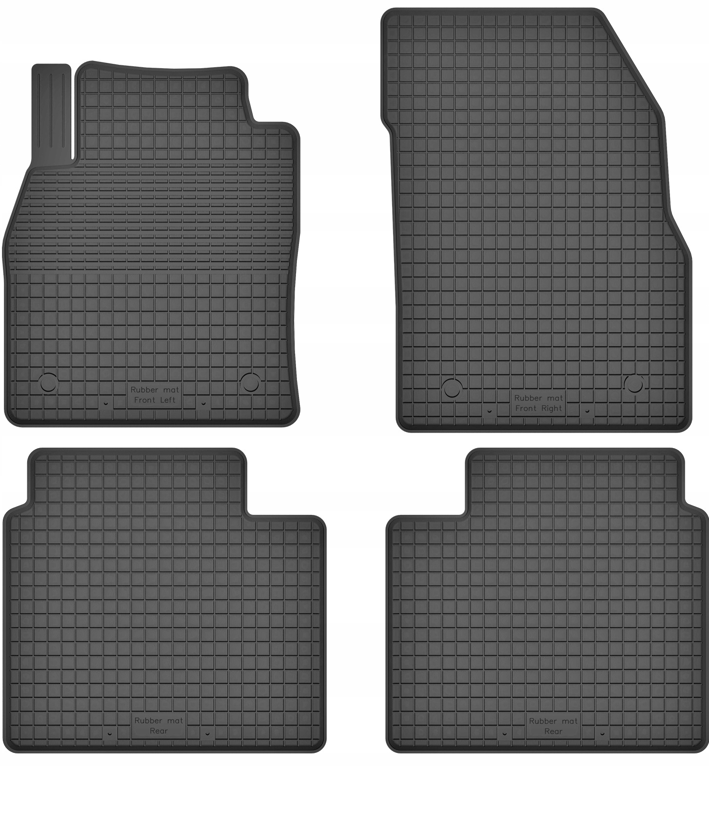 

Dywaniki gumowe do Renault Espace 4 IV 02-15