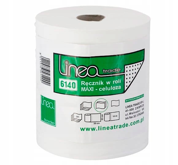 

Ręcznik W Roli Maxi Biały